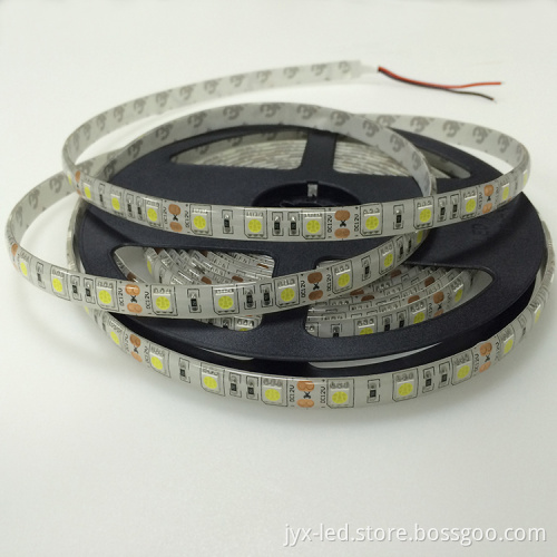 smd5050 manufacture waterproof led light strip warm white strip led 60led/m under cabinet lighting